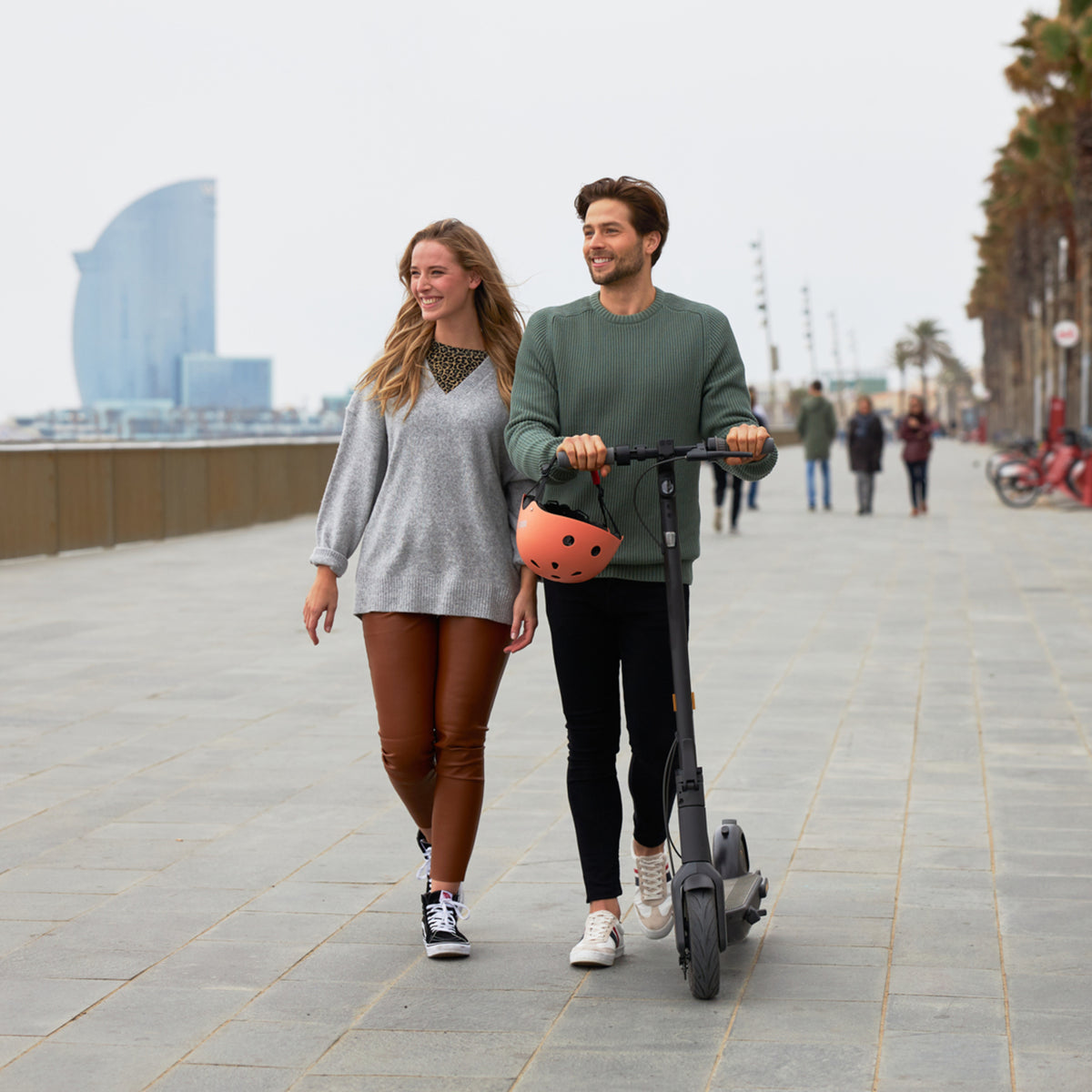 Segway Ninebot Kickscooter MAX G30E II Musta, Oranssi