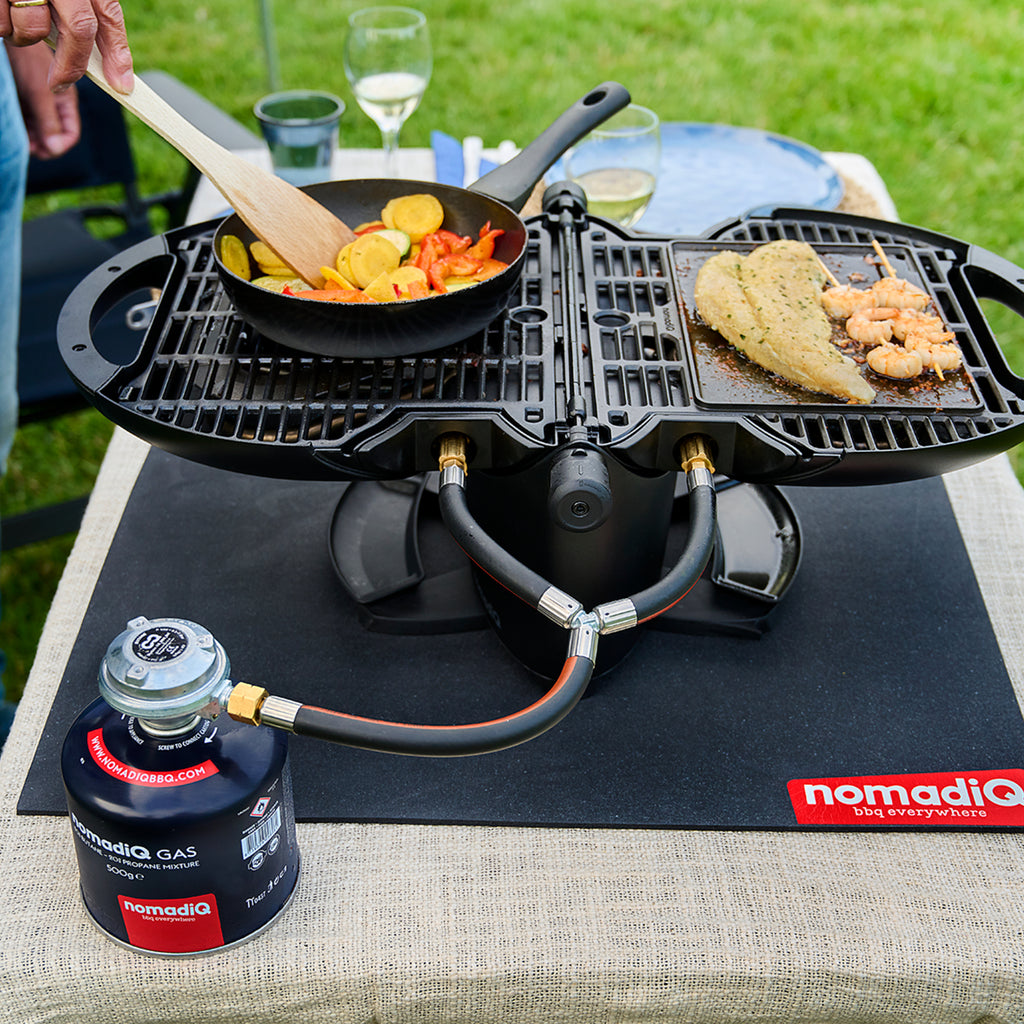 NomadiQ Luxury Anti-Slip Mat Black
