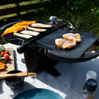 NomadiQ Non-Stick Grill Mats (3-pack) Black