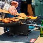NomadiQ Portabel Gasolgrill 3.0 Svart