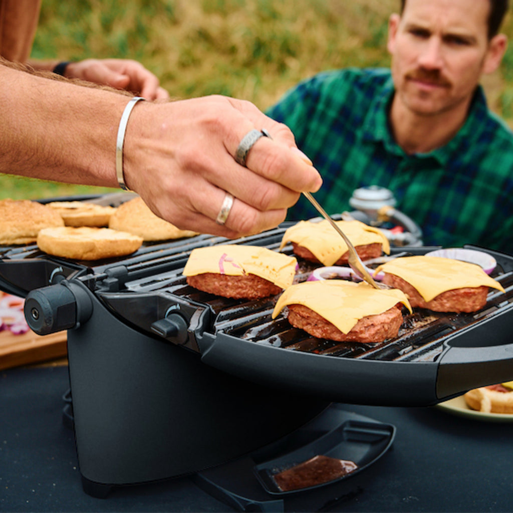 NomadiQ Portabel Gasolgrill 3.0 Svart