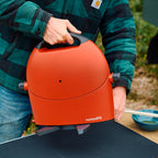 NomadiQ Siirrettävä Kaasugrilli 3.0 Terra Red