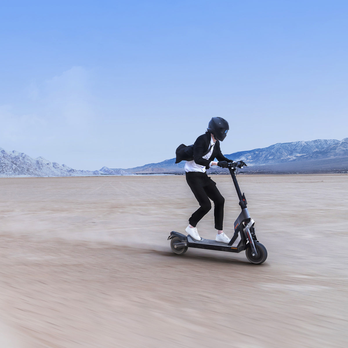 Segway Ninebot Kickscooter GT1E Kickscooter Dunkelgrau