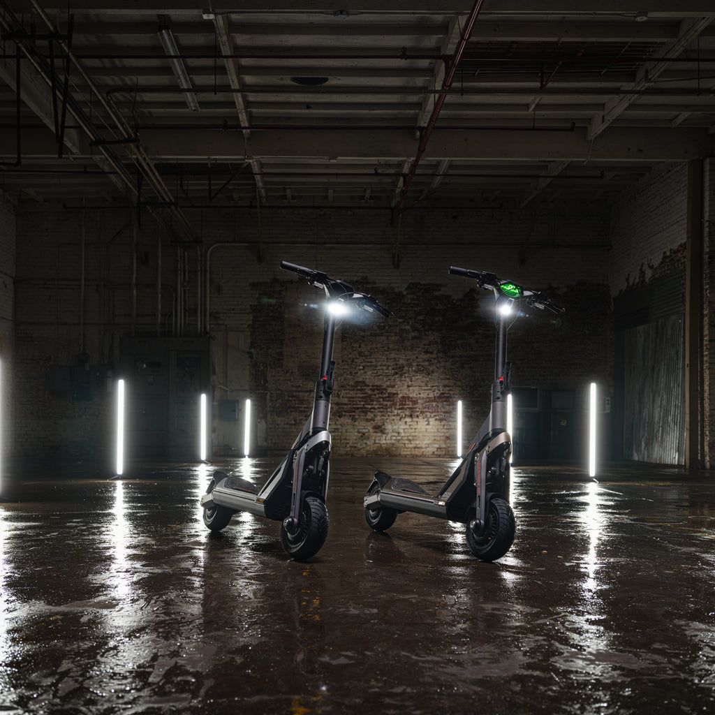 Segway Ninebot Kickscooter GT1E Kickscooter Dark grey