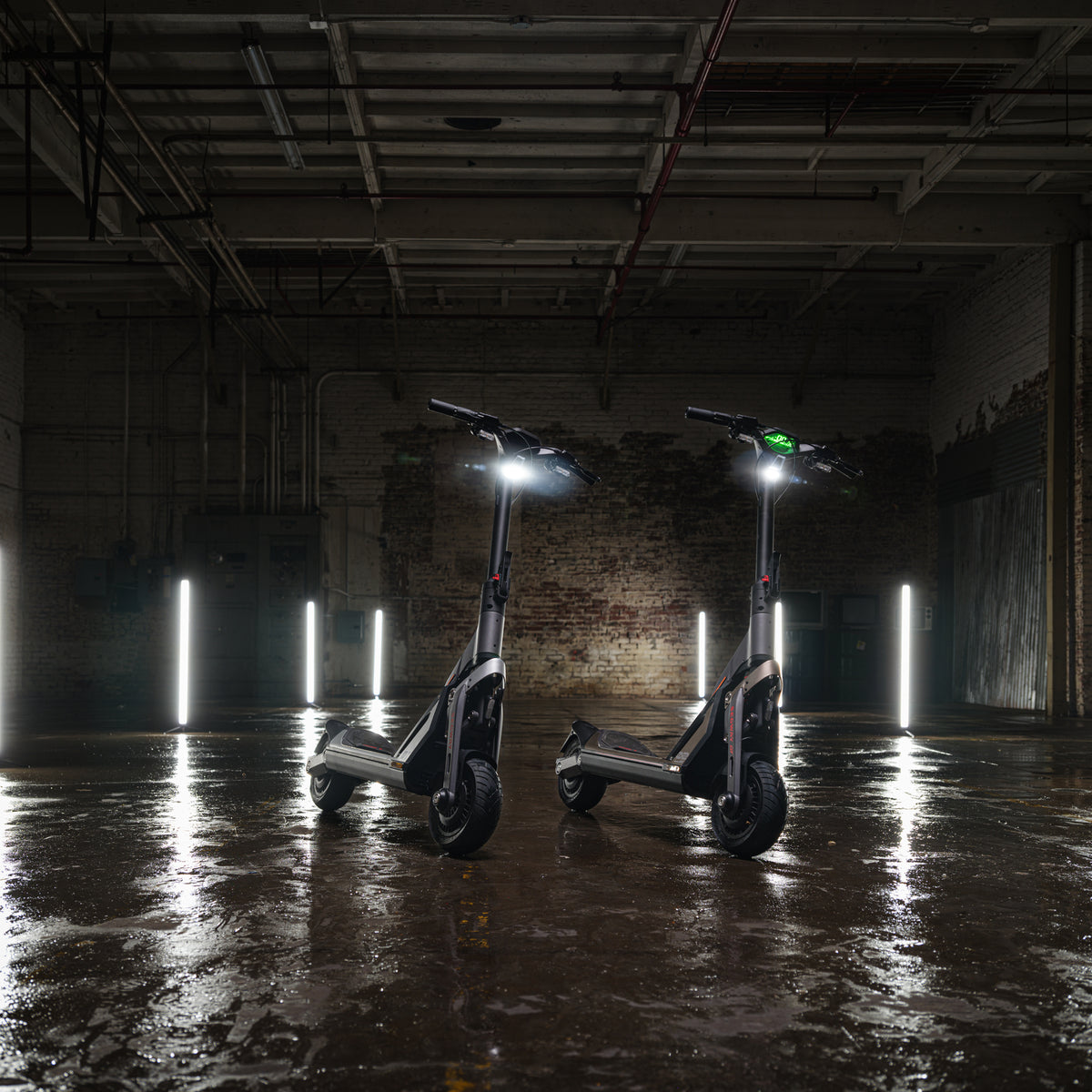 Segway Ninebot Kickscooter GT1E Kickscooter Dunkelgrau