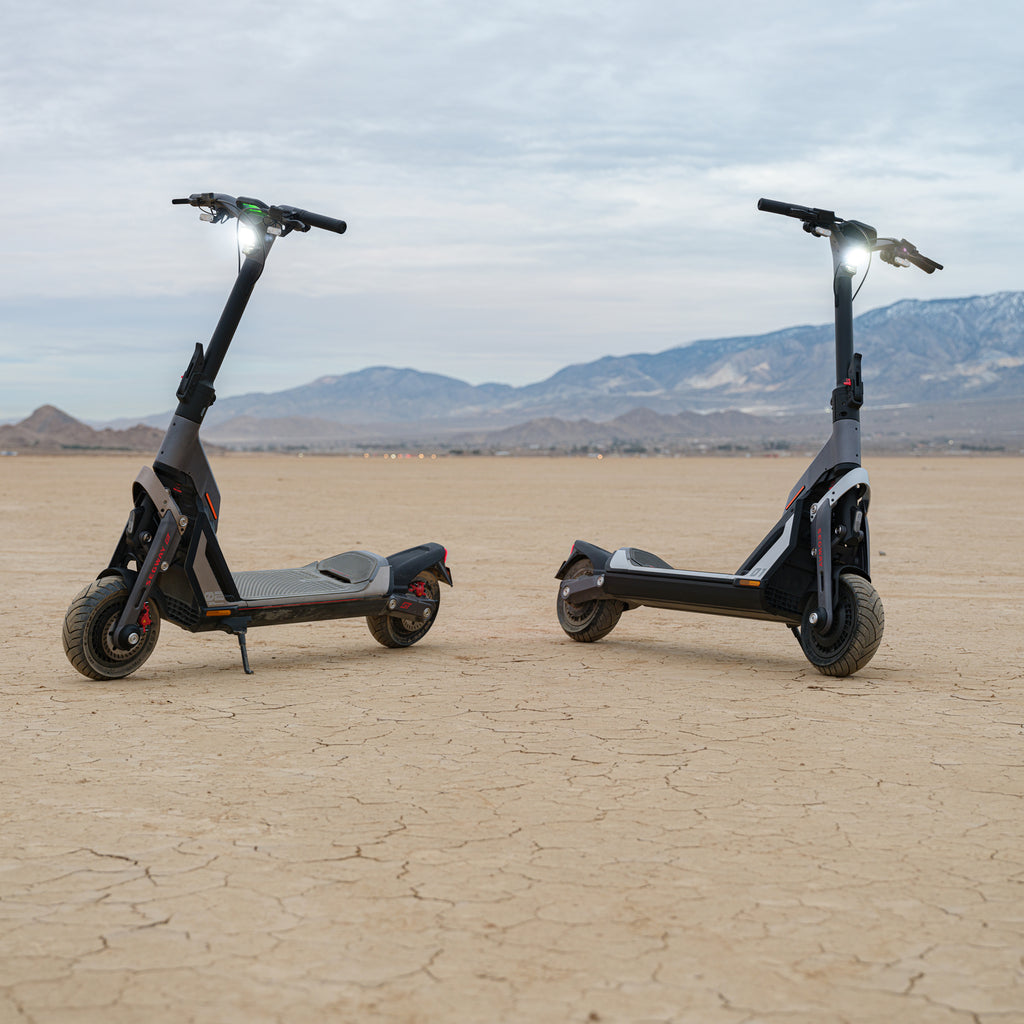Segway Ninebot Kickscooter GT1E Kickscooter Dark grey