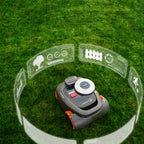 Segway Navimow H3000E Inkl Visionfence Robotplæneklipper Grå