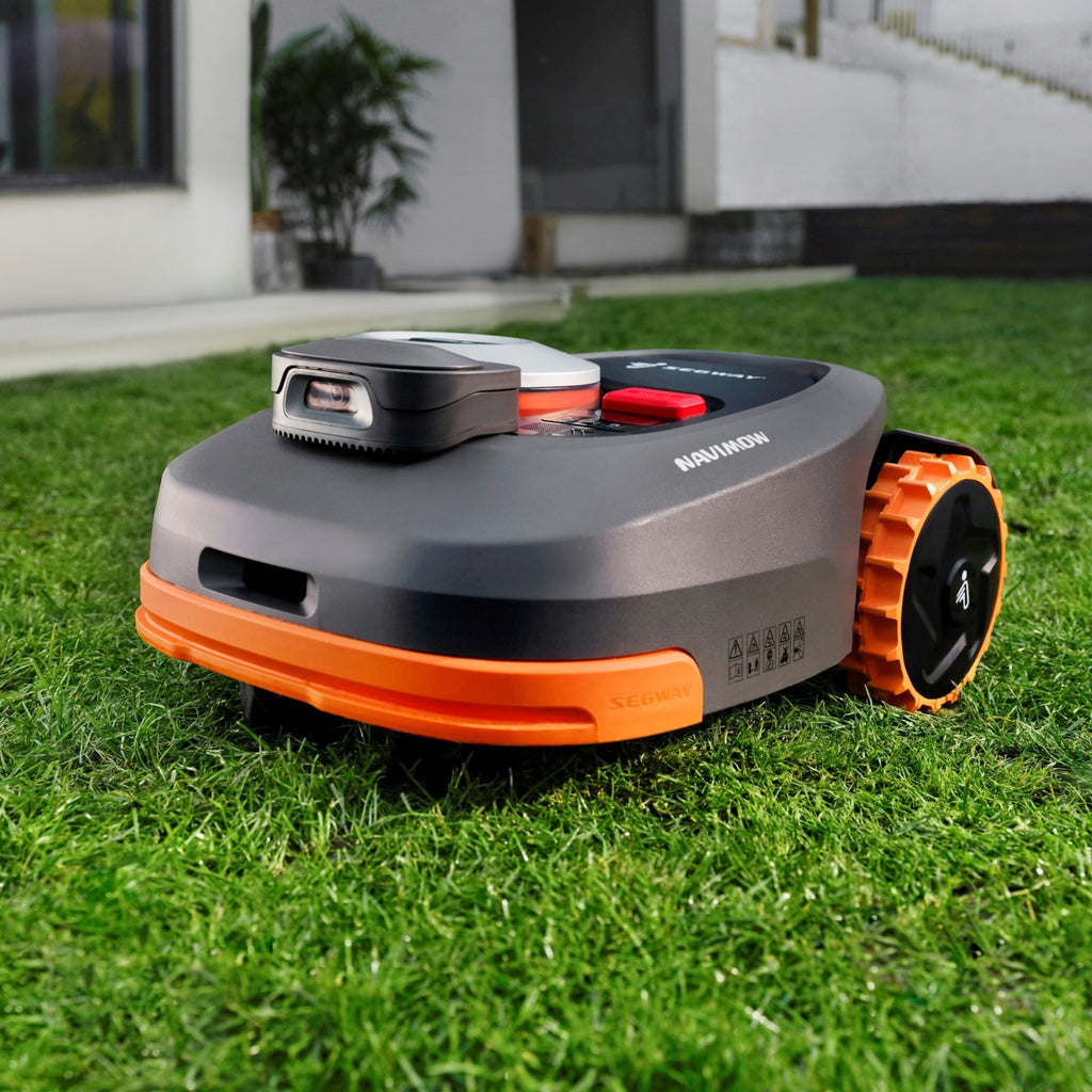 Segway Navimow H3000E Inkl Visionfence Robotplæneklipper Grå