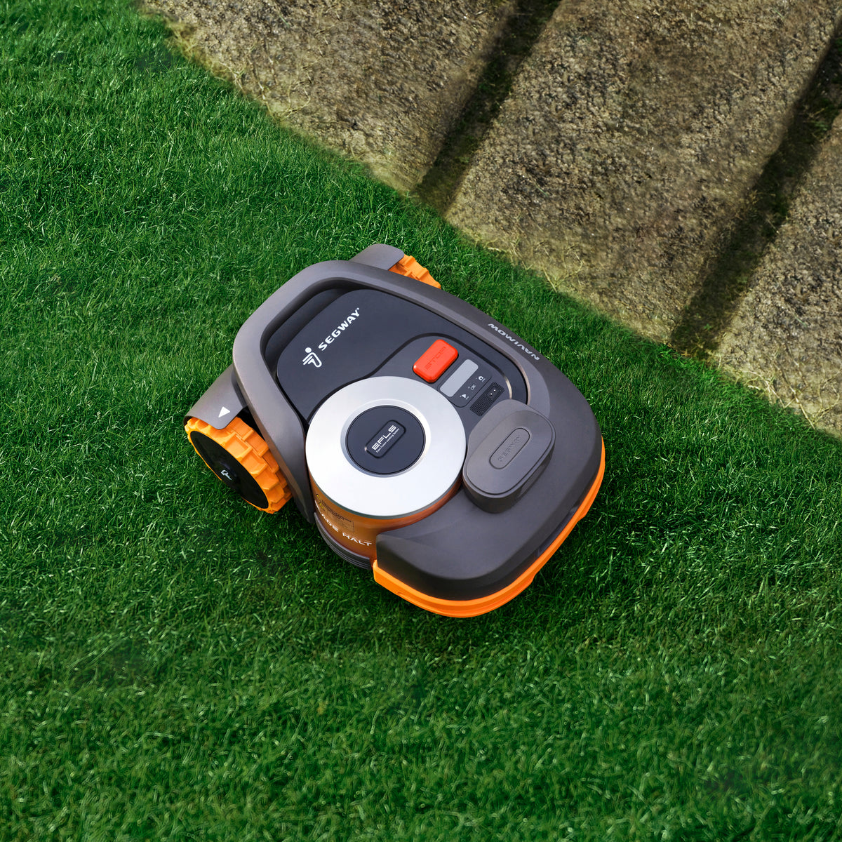 Segway Navimow H3000E Incl Visionfence robottiruohonleikkuri harmaa