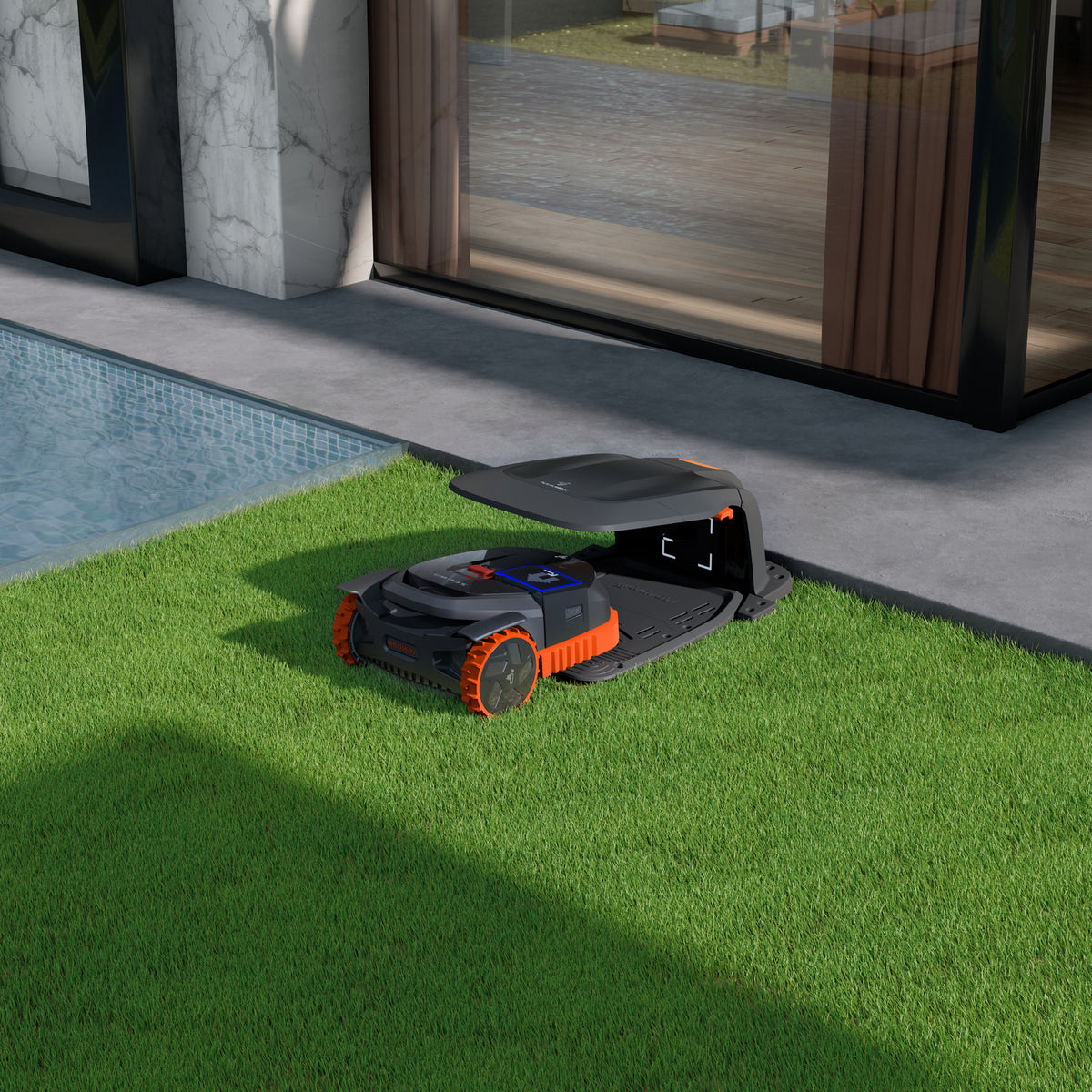 Segway Navimow X315e Robottiruohonleikkuri Musta
