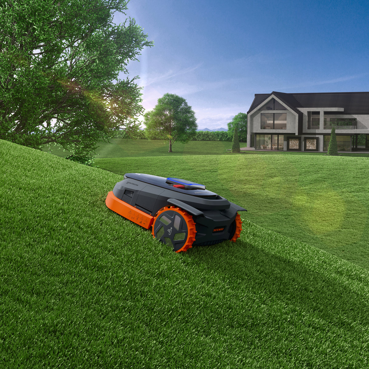 Segway Navimow X315e Robottiruohonleikkuri Musta