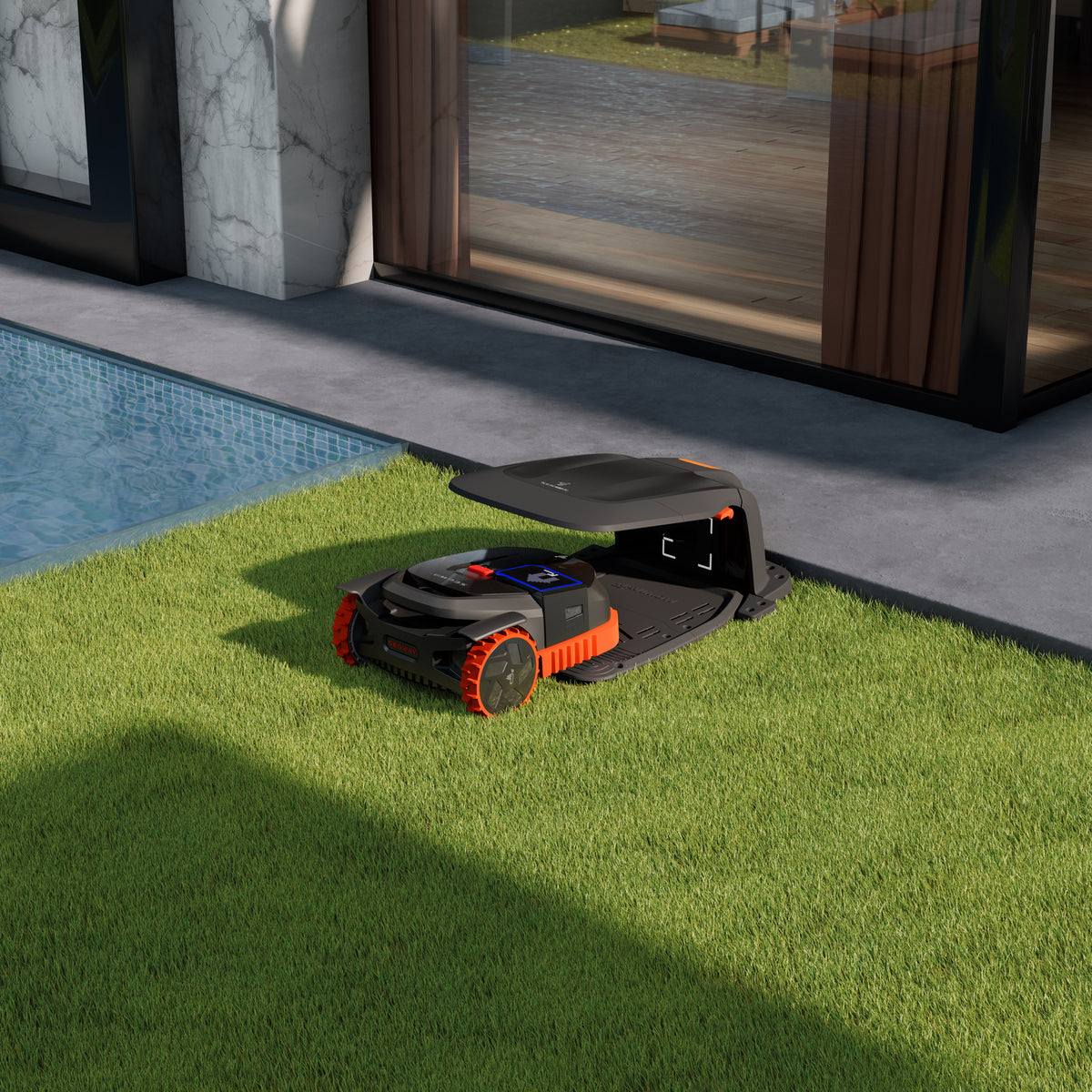 Segway Navimow X315e Robottiruohonleikkuri Musta