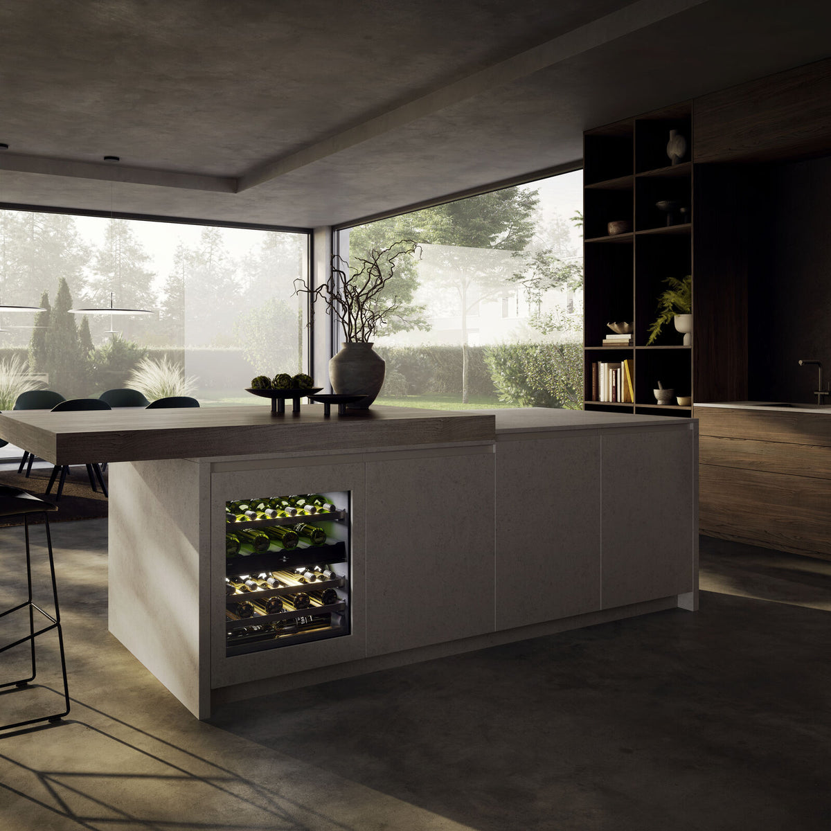 Liebherr Vinidor UWpri 3662-20 001 Undercounter Vin Integrerad