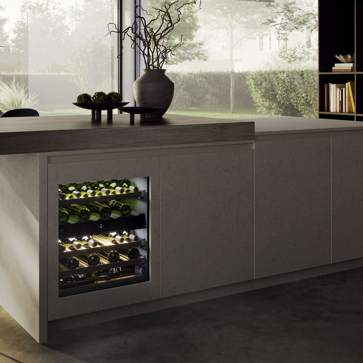 Liebherr Vinidor UWpri 3662-20 001 Undercounter Vin Integrerad