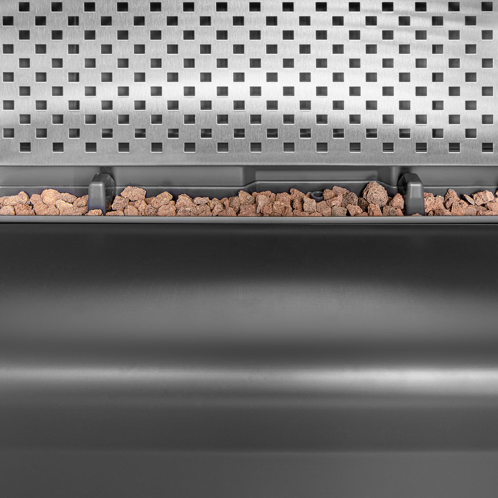 Liebherr Vattenbricka och lavastenar