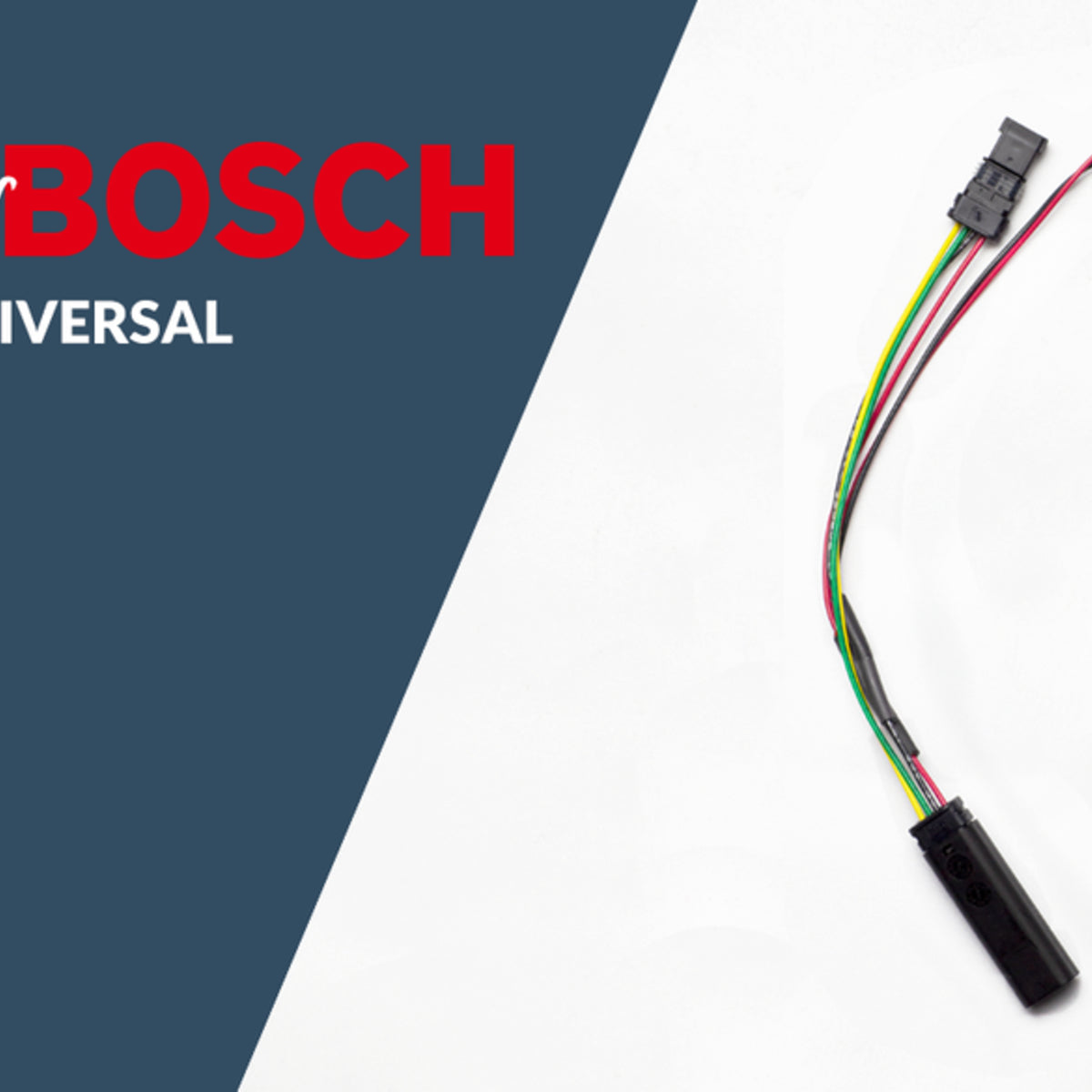 Powunity BikeTrax Yhdyskaapeli Bosch Yleismalli Musta