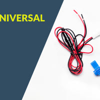 Powunity BikeTrax Yhdyskaapeli Universal Musta