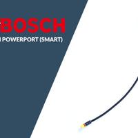Powunity BikeTrax Tilkoblingskabel Bosch Gen4 SMART Svart