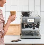 Sage SES880BSS Espressomaskin Borstat stål