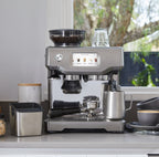 Sage SES880BSS Espressomaskin Borstat stål