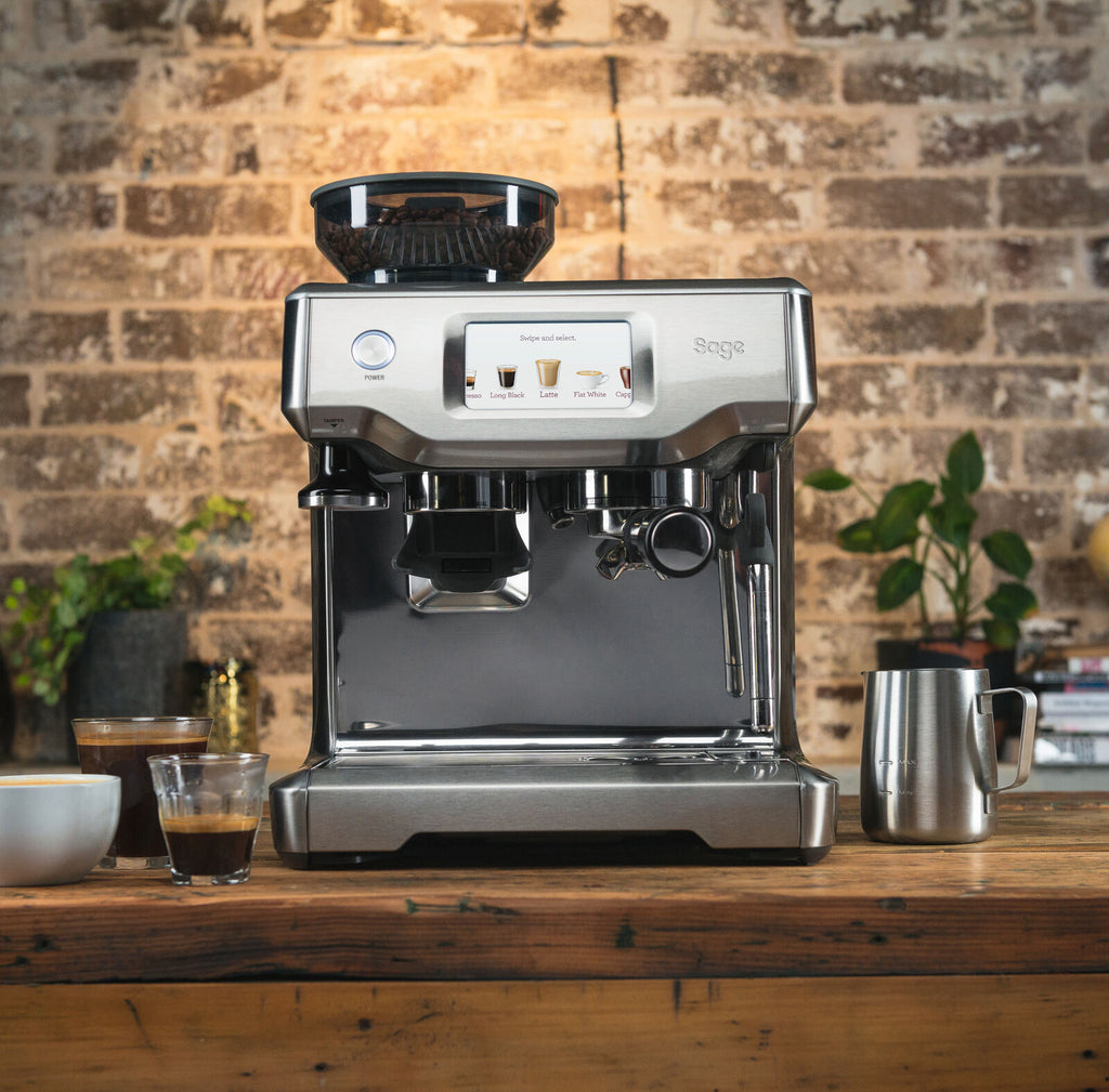 Sage SES880BSS Espressomaskin Borstat stål