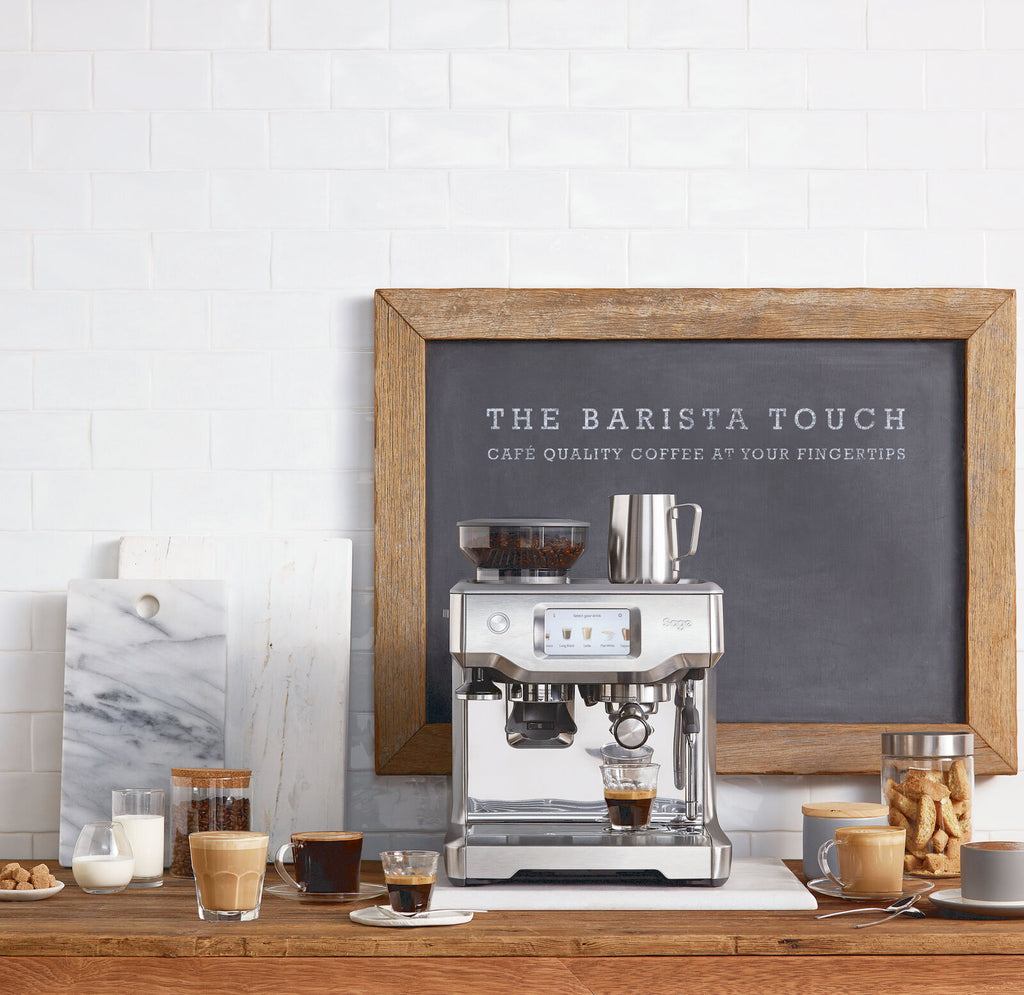 Sage SES880BSS Espressomaskin Borstat stål