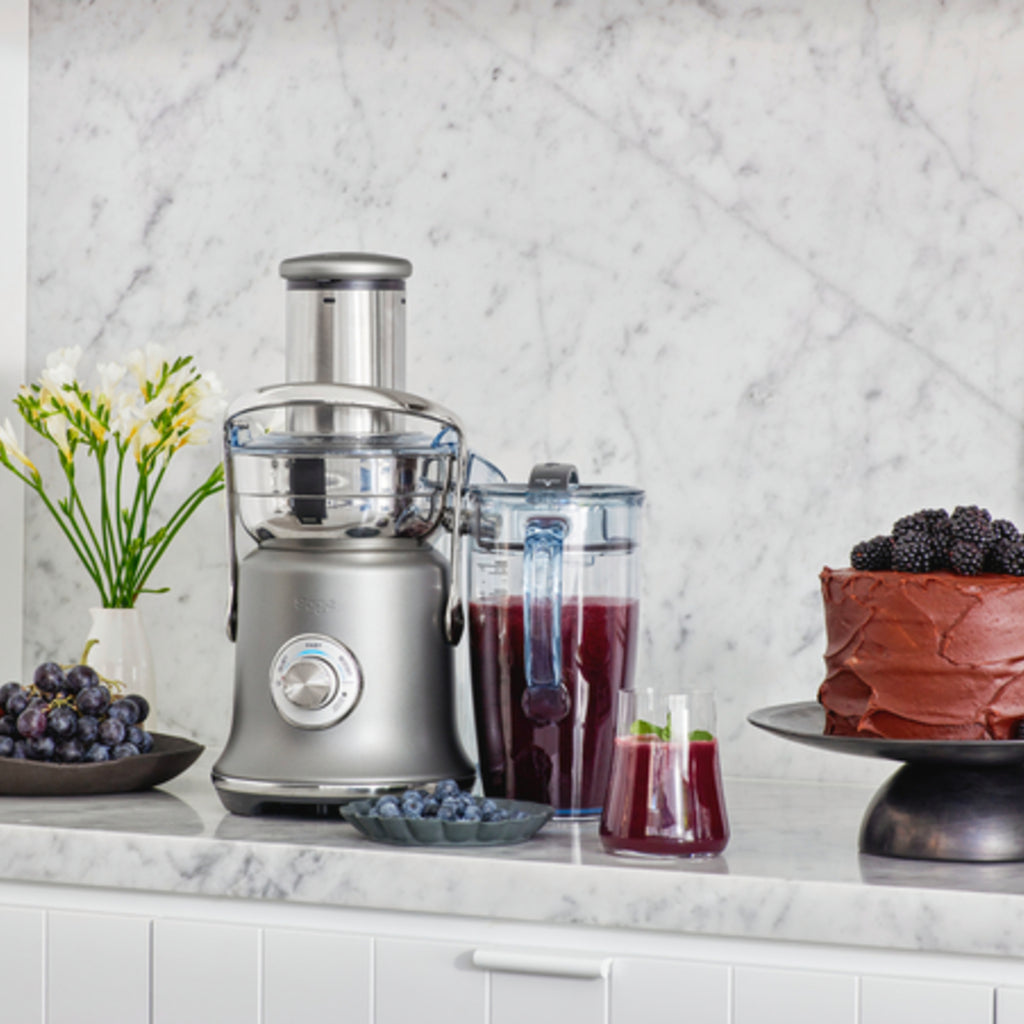 Sage SJE830BSS Juicemaskin Børstet stål