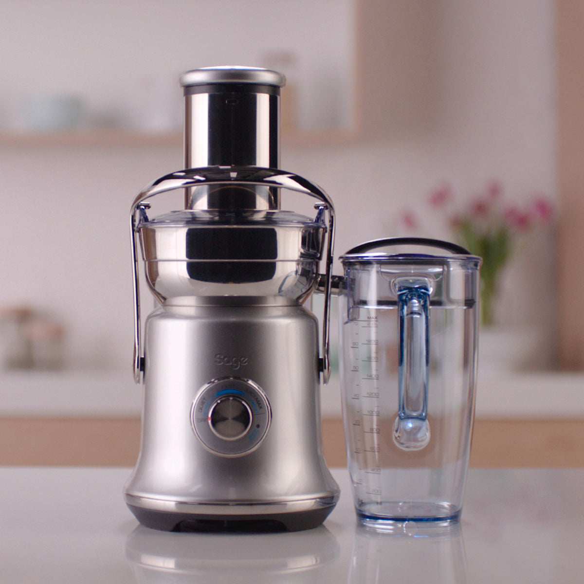 Sage SJE830BSS Juicemaskin Børstet stål