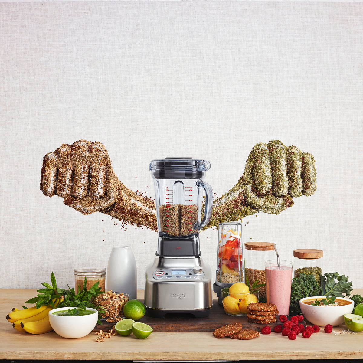 Sage SBL920BSS Blender Børstet stål