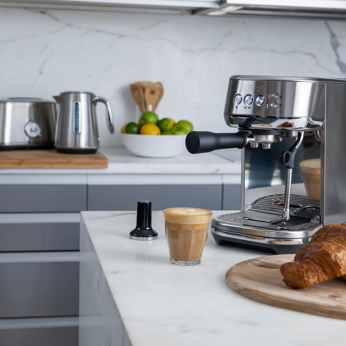 Sage SES500BTR Espressomaskin Black Truffle