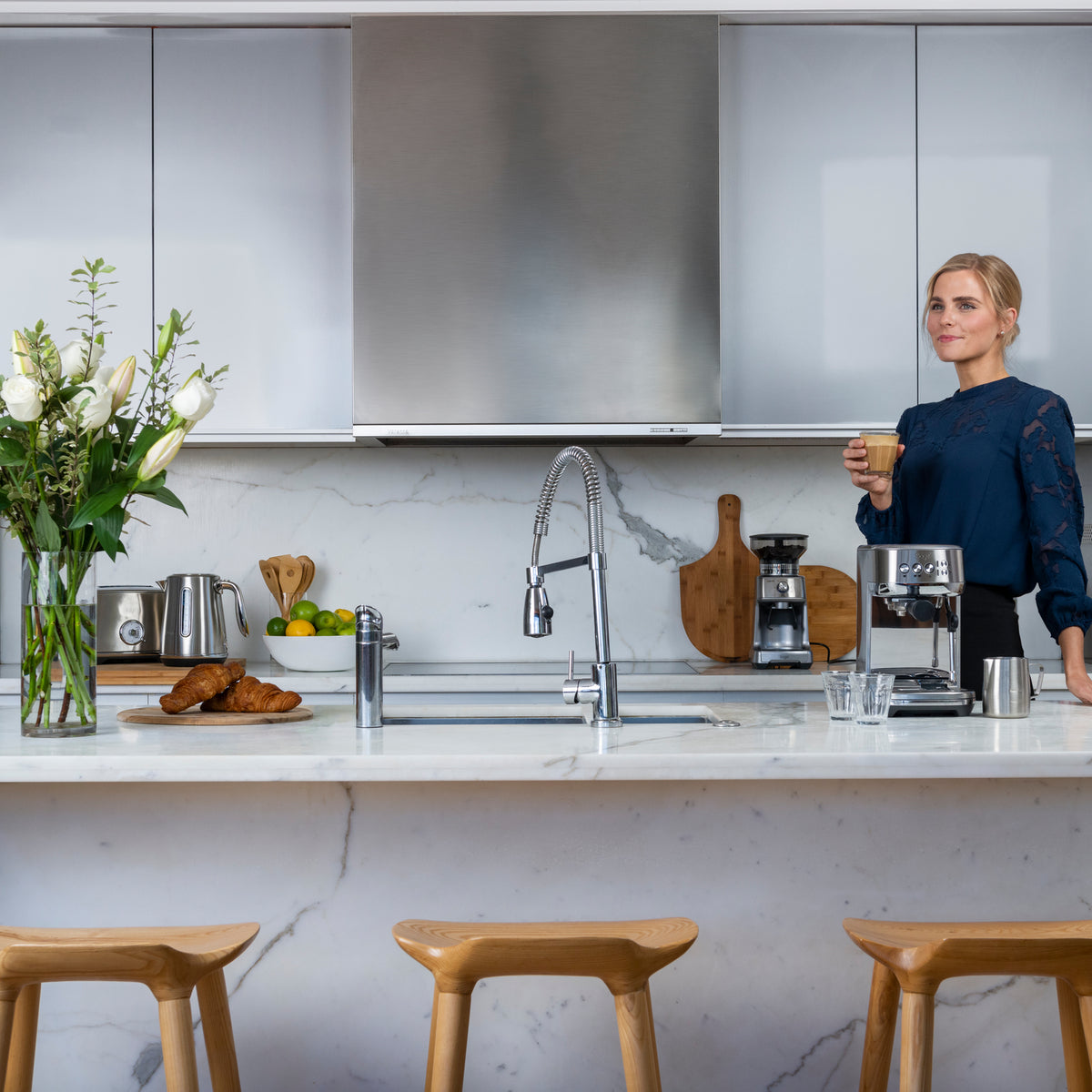 Sage SES500BTR Espressomaskin Black Truffle