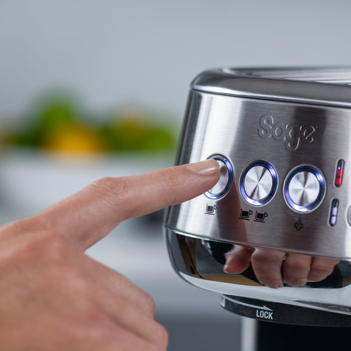 Sage SES500BTR Espressomaskin Black Truffle