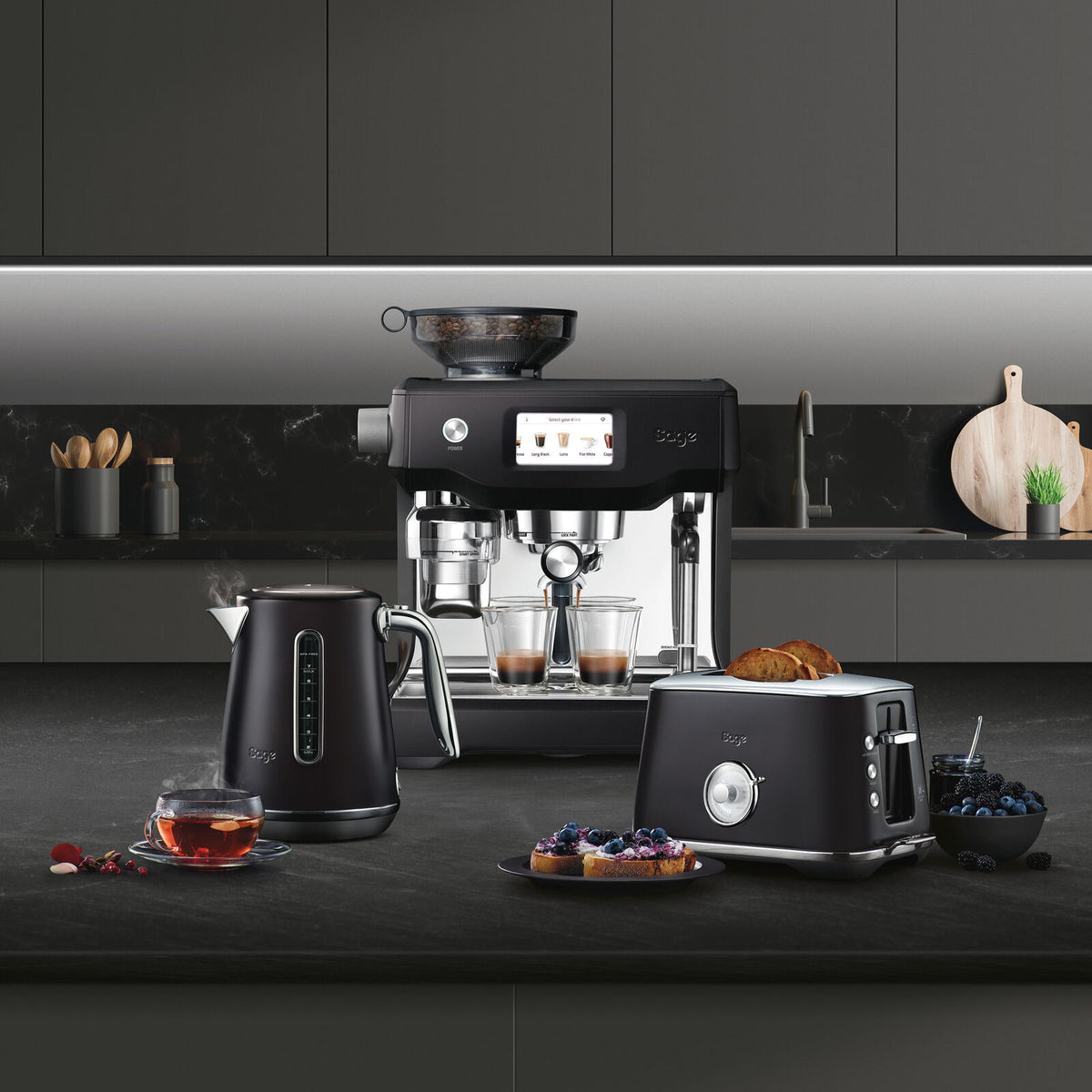 Sage SES990BTR Espressomaskin Black Truffle