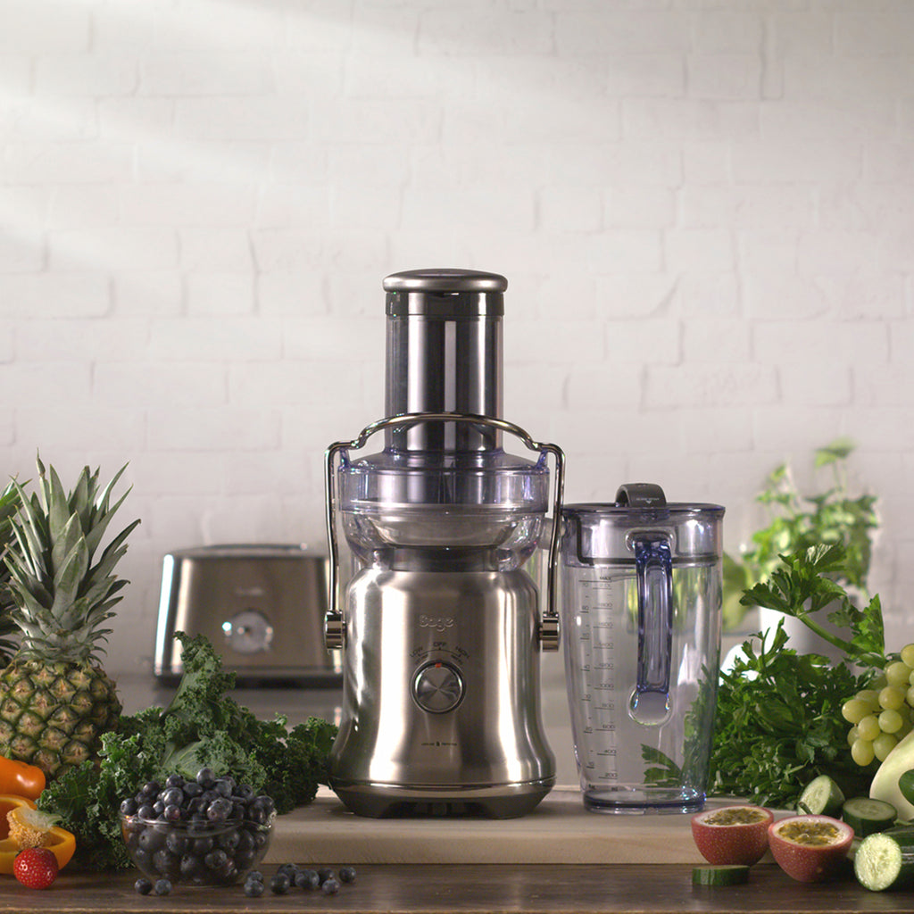 Sage SJE 530 BSS Nutri Plus Juicer Børstet stål