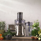 Sage SJE 530 BSS Nutri Plus Juicer Børstet stål