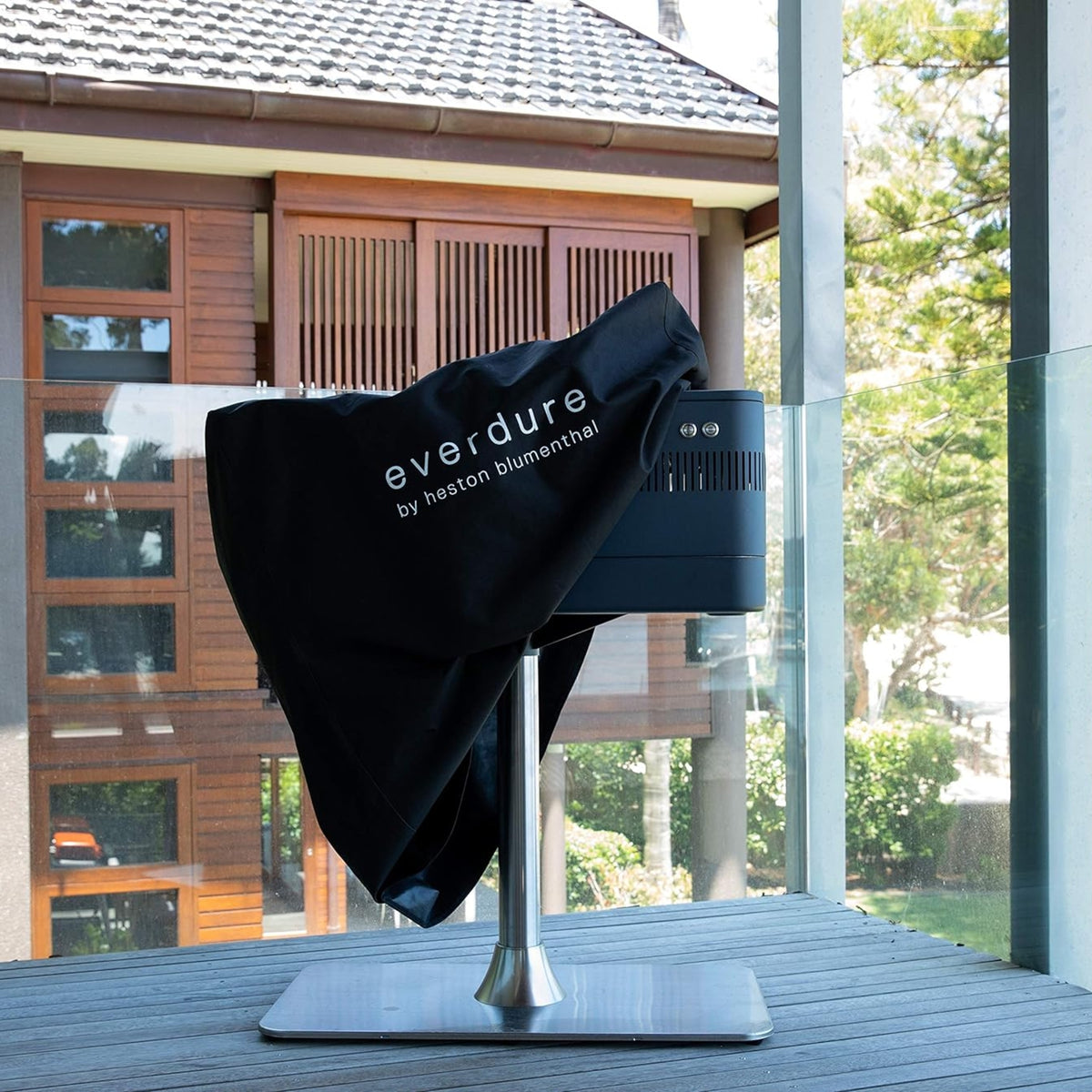 Everdure Fusion Black -grillin pitkä suojapeite