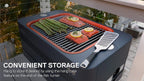 Everdure Premium Fiskespatel Soft Grip Rustfrit Stål