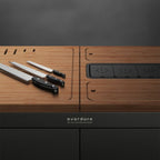 Everdure Prep Kitchen Hiiligrilli Grafiitti