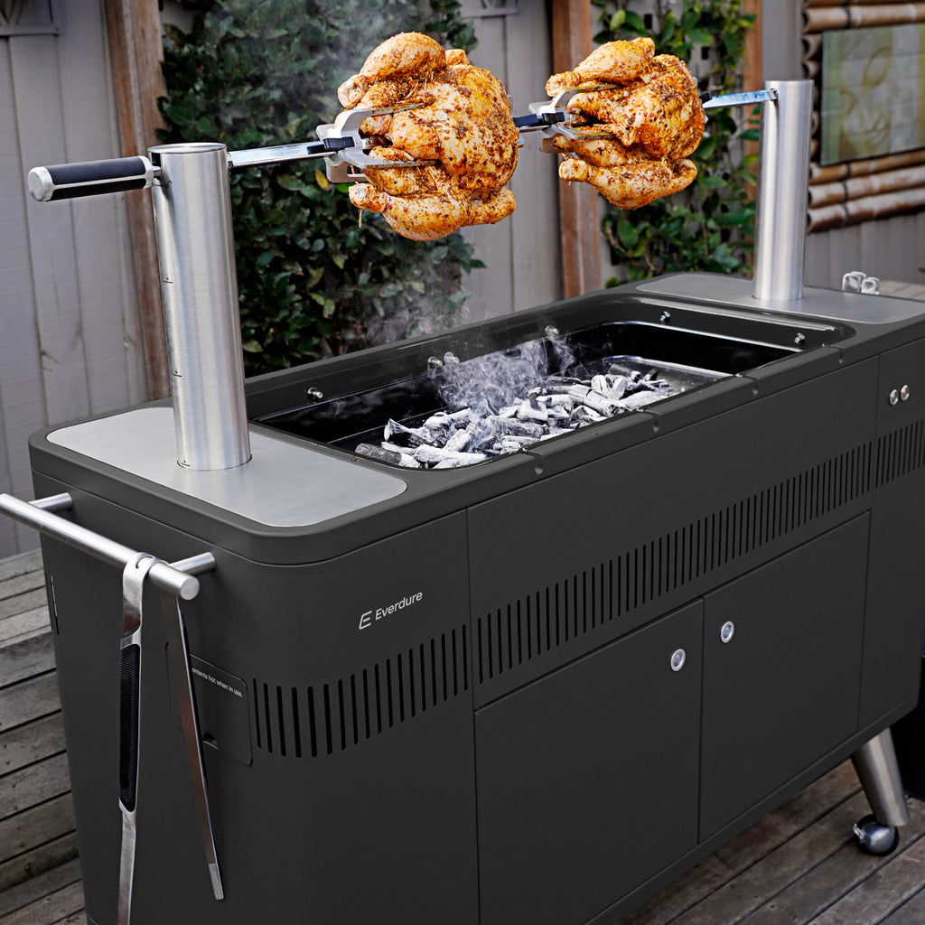 Everdure Hub Charcoal Barbecue Charcoal BBQ Black