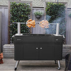 Everdure Hub Charcoal Barbecue Charcoal BBQ Black