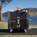 Everdure Cube Proflame 360 Kaasugrilli Musta