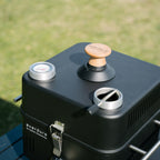 Everdure Cube Proflame 360 Kaasugrilli Musta
