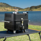 Everdure Cube Proflame 360 Kaasugrilli Musta