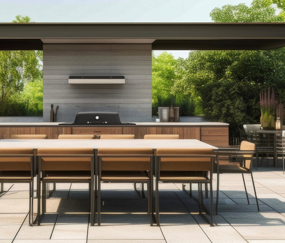 Everdure Seabreeze Sisäänrakennettava Uuni EU BBQ Moduuli Musta