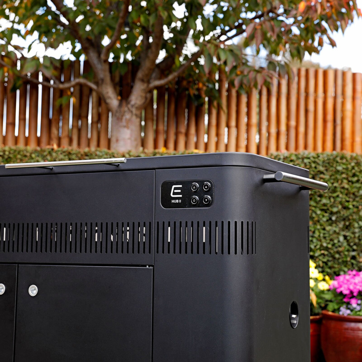 Everdure HUB II EU Hiiligrilli Musta
