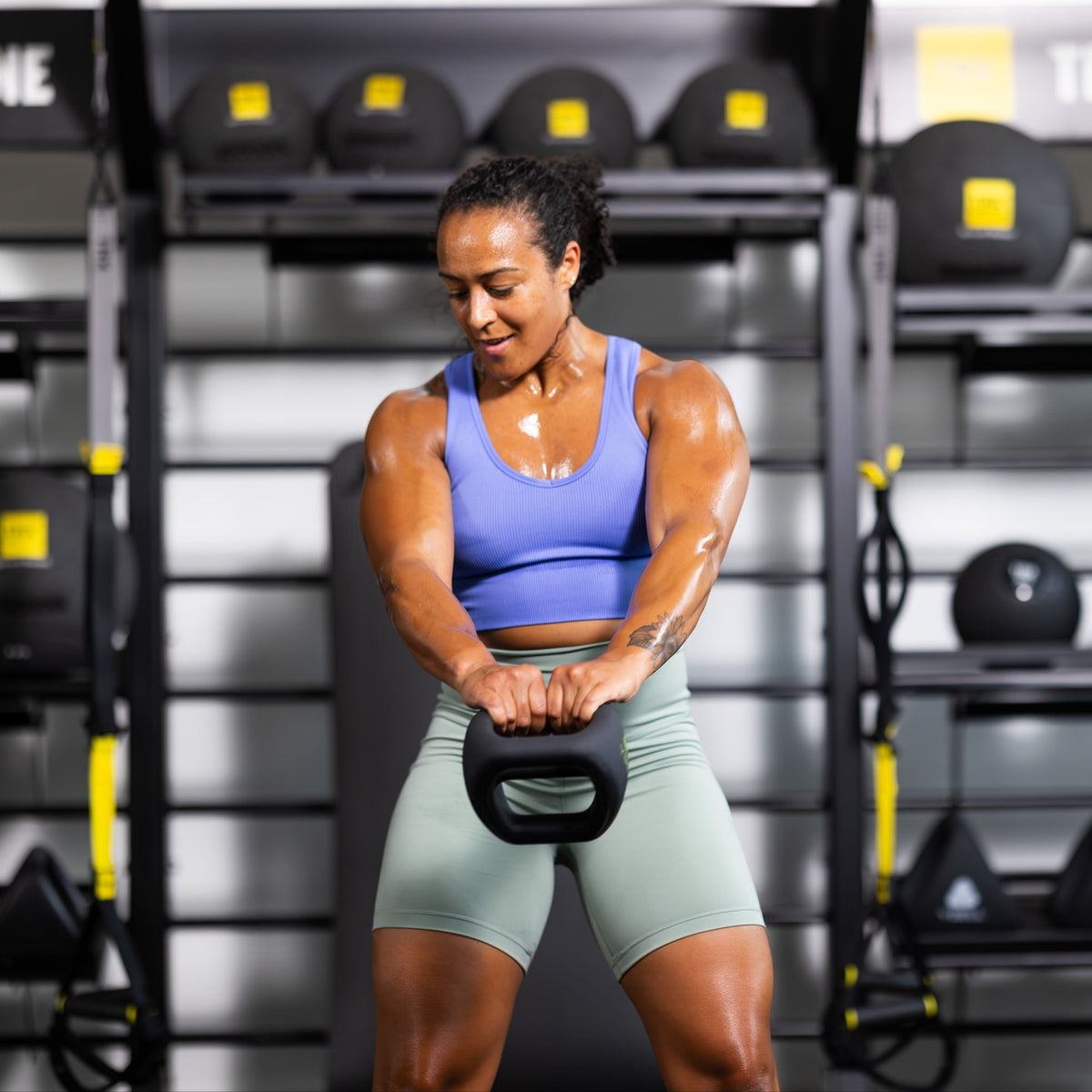 TRX Neo 6 Kg, Non branded Ybell Black