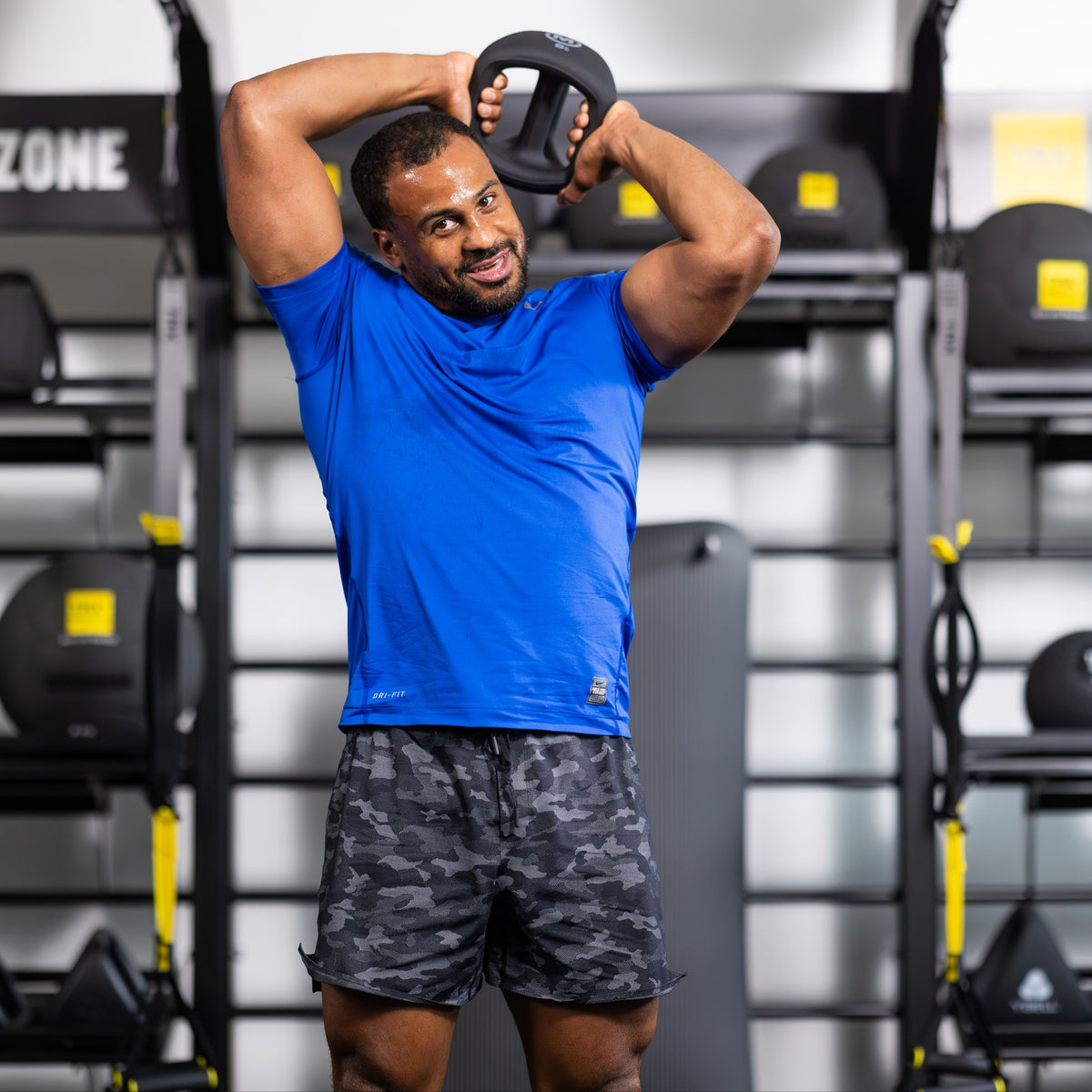 TRX Neo 8 Kg, Non branded Ybell Black