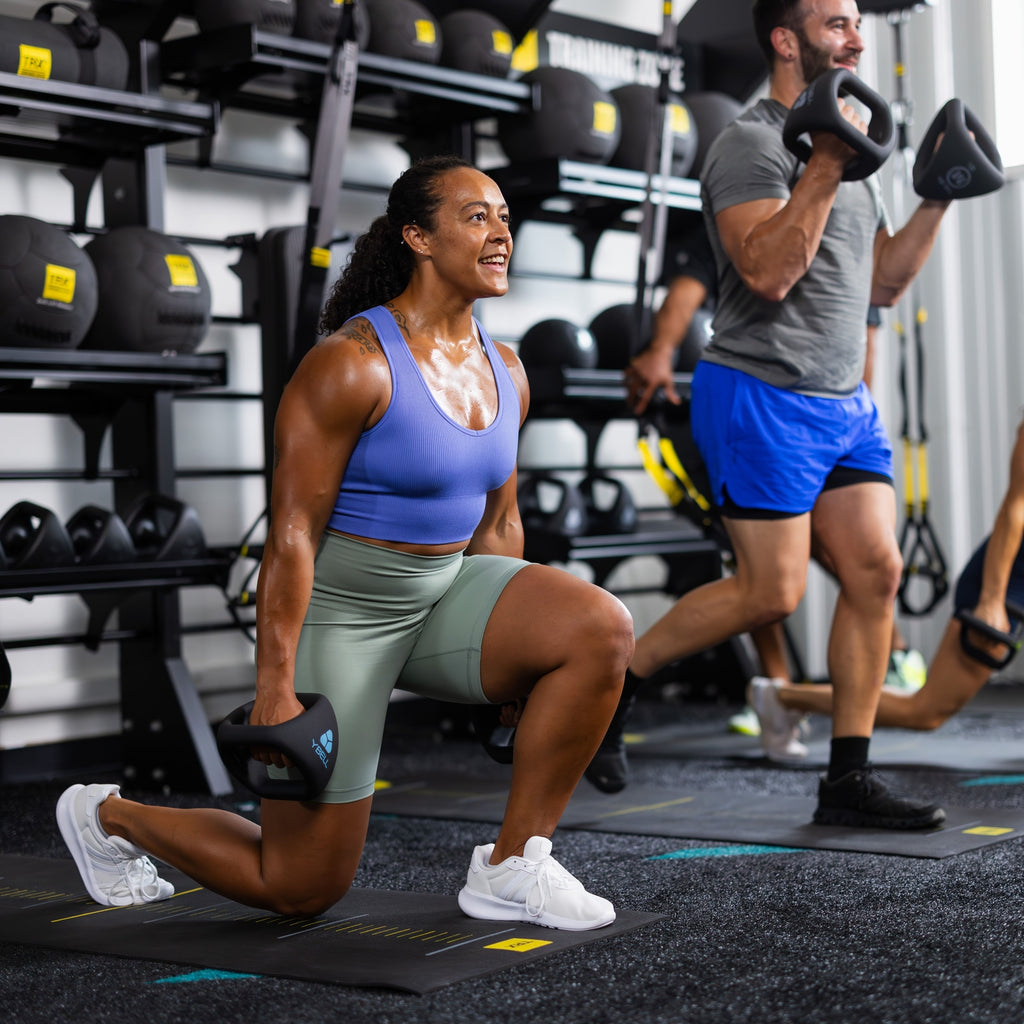 TRX Ybell Neo 8 Kg, Ikke-mærkede Ybells Sort