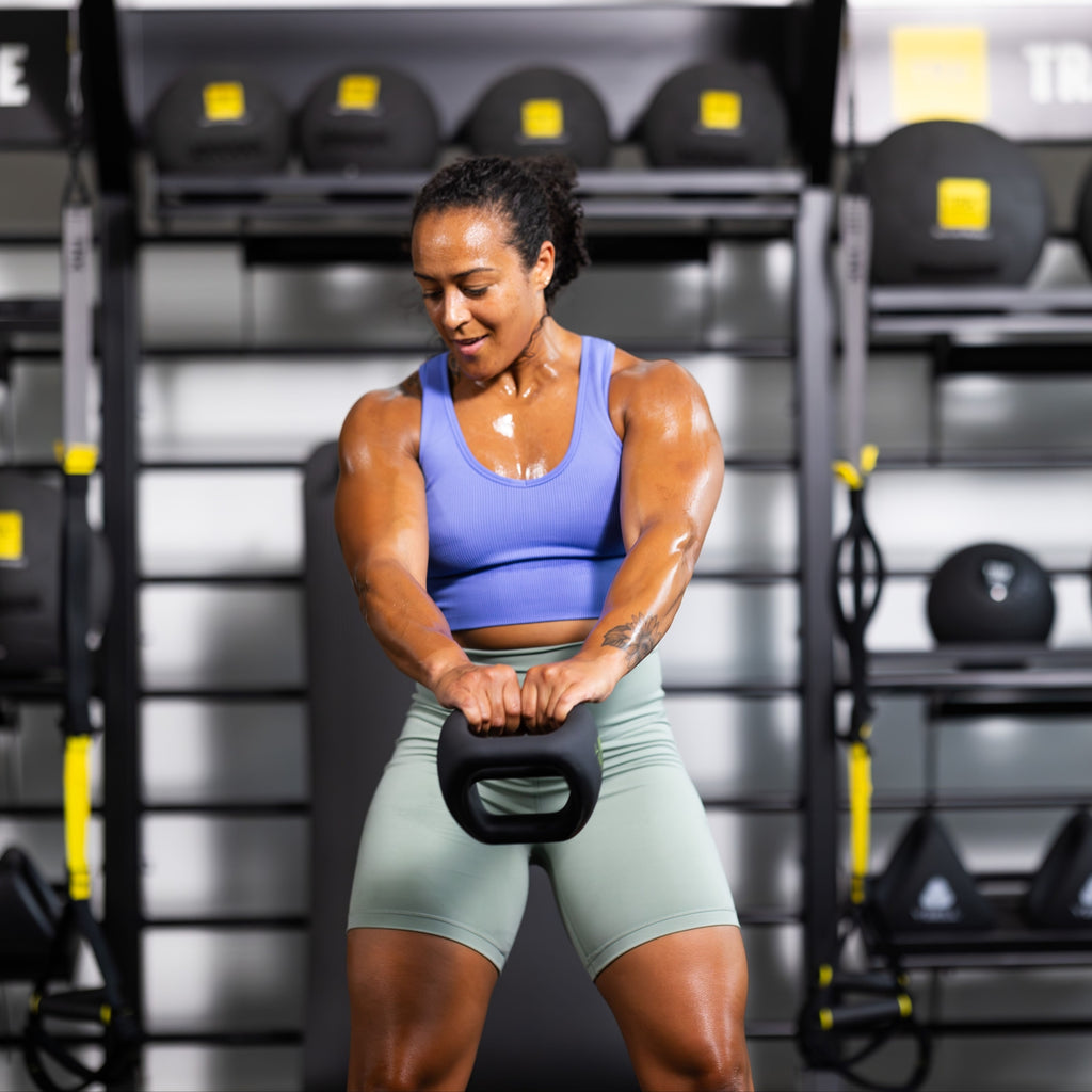 TRX Ybell Neo 8 Kg, Ikke-mærkede Ybells Sort