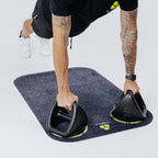 TRX Ybell Exercise Mat non branded Training mat Black